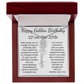Happy Golden Birthday 27 on 27th