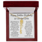 Happy Golden Birthday 27 on 27th