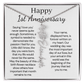 Happy 1st  anniversary NEW-1