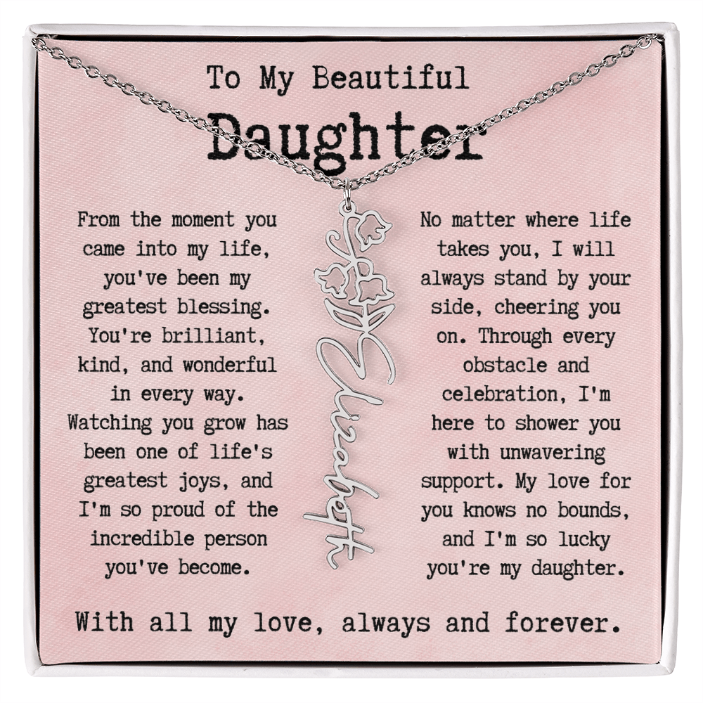 Personalized Gift for Daughter - Birthflower Necklace.pdf