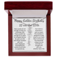 Happy Golden Birthday 27 on 27th