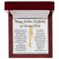 Happy Golden Birthday 27 on 27th