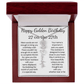 Happy Golden Birthday 27 on 27th