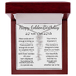 Happy Golden Birthday 27 on 27th