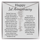 Happy 1st  anniversary NEW-1
