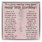 Personalized 18th Birthday Gift for Her – Customized Birth Flower Name Necklace – Unique Eighteenth Birthday Jewelry Gift from Grandma, Mom, Aunt, or Friend
