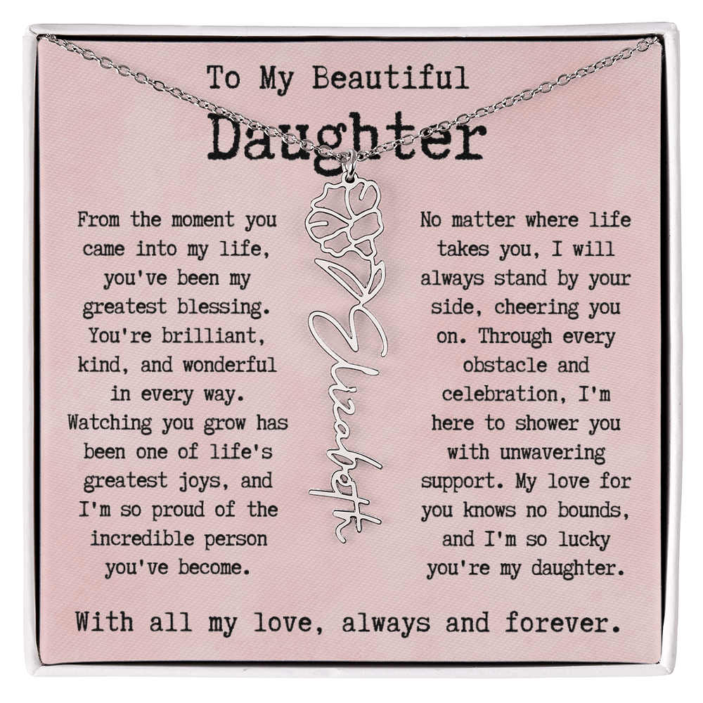 Personalized Gift for Daughter - Birthflower Necklace.pdf
