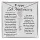 Happy 15th anniversary NEW-1