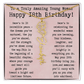 Personalized 18th Birthday Gift for Her – Customized Birth Flower Name Necklace – Unique Eighteenth Birthday Jewelry Gift from Grandma, Mom, Aunt, or Friend