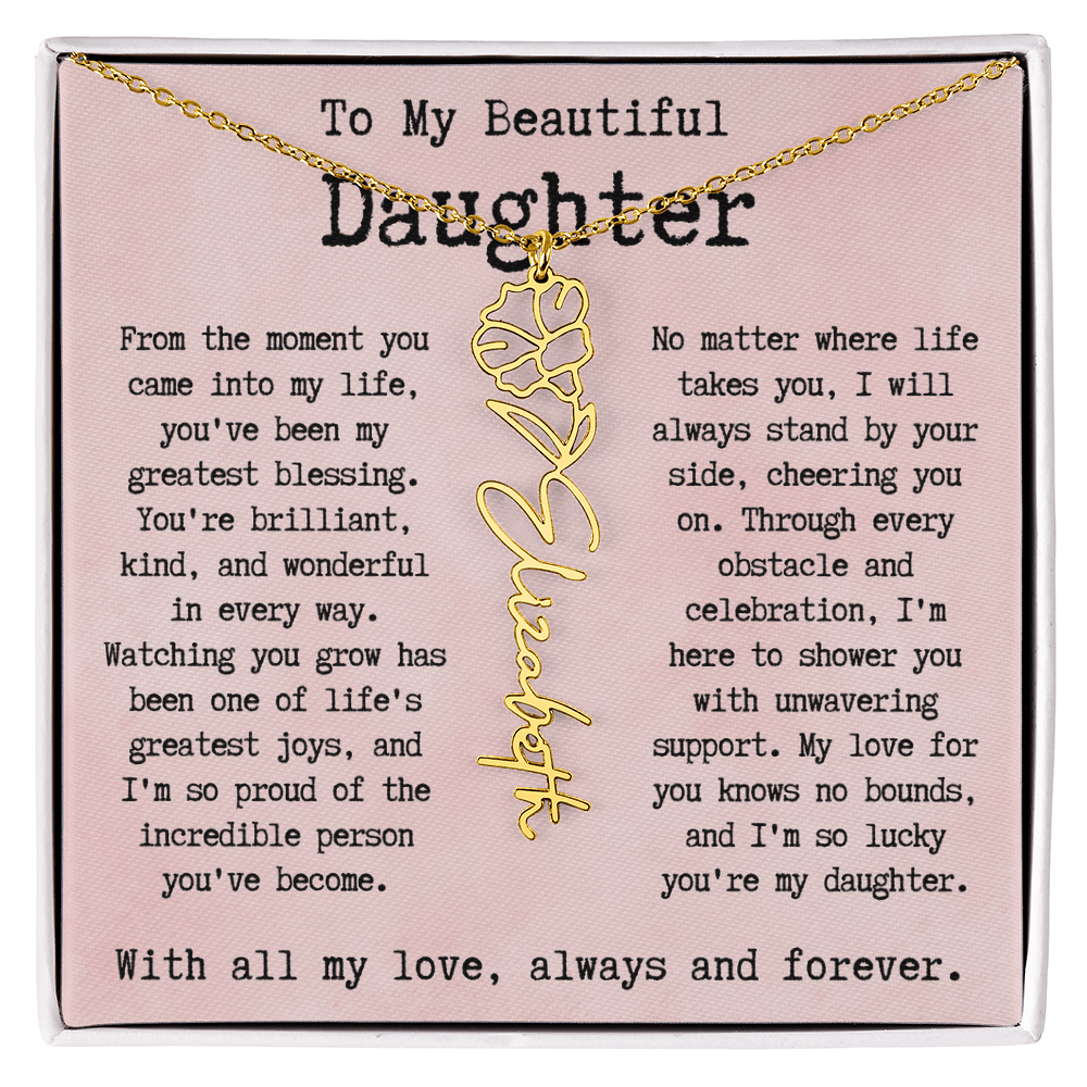 Personalized Gift for Daughter - Birthflower Necklace.pdf