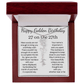 Happy Golden Birthday 27 on 27th