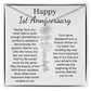 Happy 1st  anniversary NEW-1
