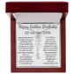 Happy Golden Birthday 27 on 27th