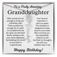 Personalized Birthday Gift for Granddaughter – Customized Birth Flower Name Necklace – Jewelry Gift from Grandma