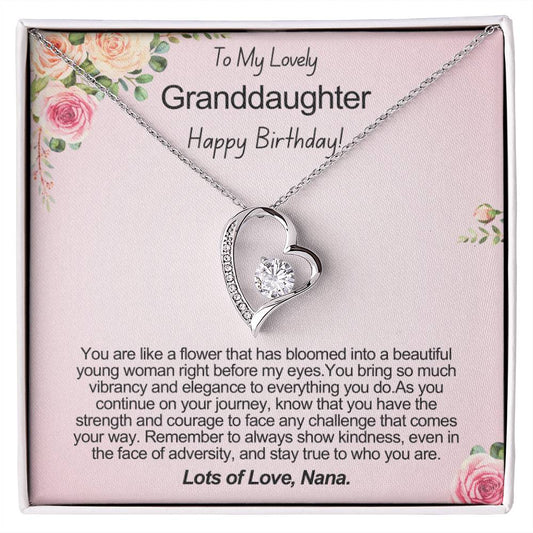 Gift for Granddaughter from Nana - Happy Birthday!