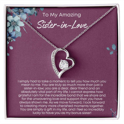 To My Amazing Sister-in-love | I feel so incredibly lucky to have you as my bonus sister!