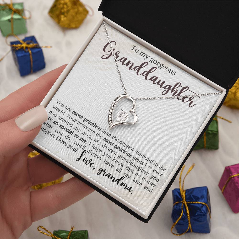 Gift from Grandma to Granddaughter - You are so special to me!