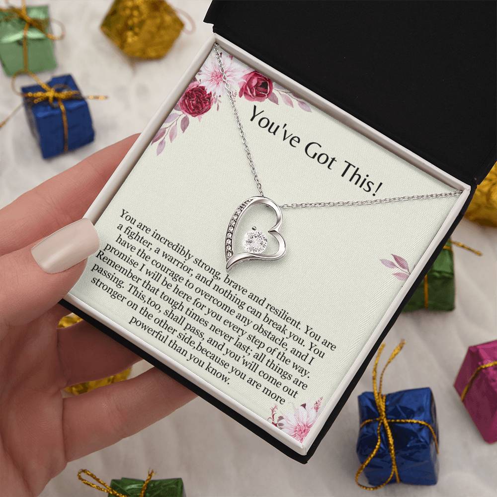 You've Got This - Encouragement Gift for Her- You are a fighter, a warrior, and nothing can break you