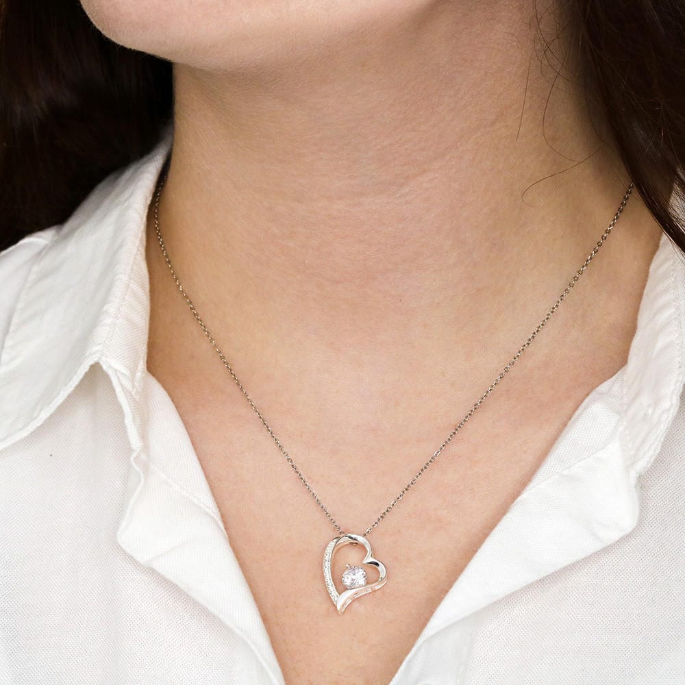 Gift for Soulmate - Forever Love Necklace - A Love That Has Grown Stronger With Each Passing Day