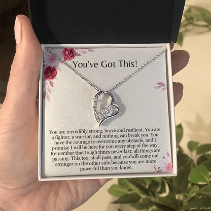 You've Got This - Encouragement Gift for Her- You are a fighter, a warrior, and nothing can break you