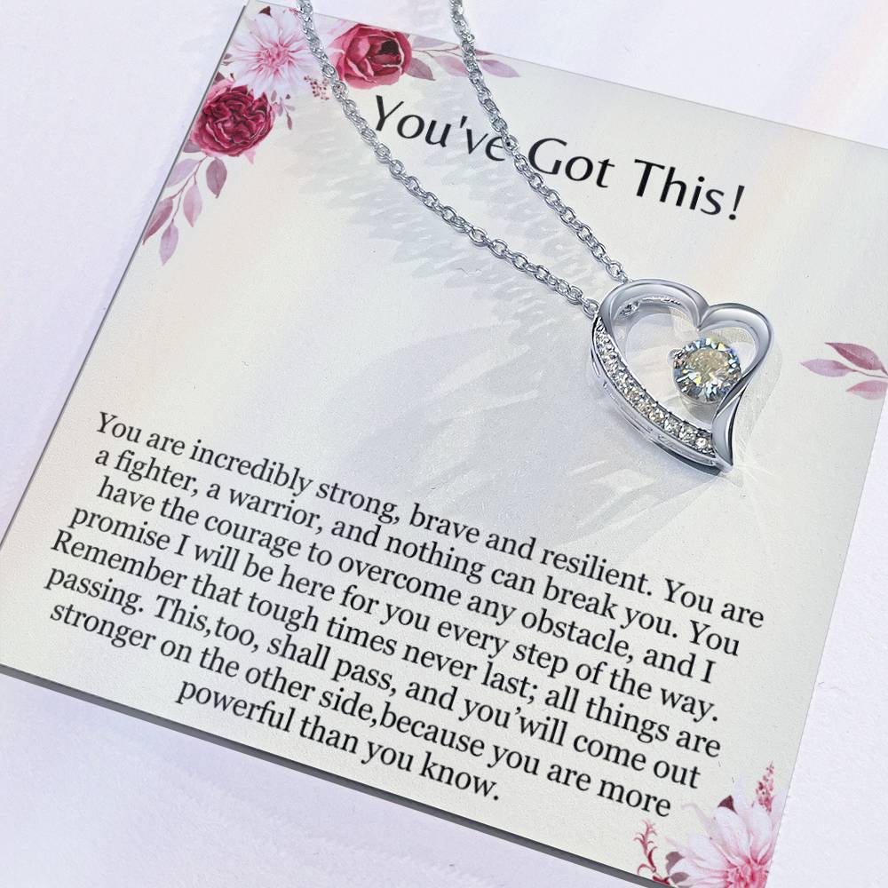 You've Got This - Encouragement Gift for Her- You are a fighter, a warrior, and nothing can break you