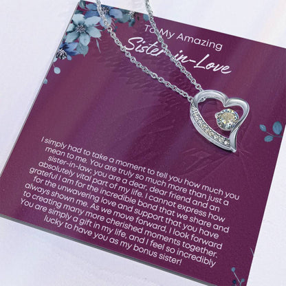 To My Amazing Sister-in-love | I feel so incredibly lucky to have you as my bonus sister!