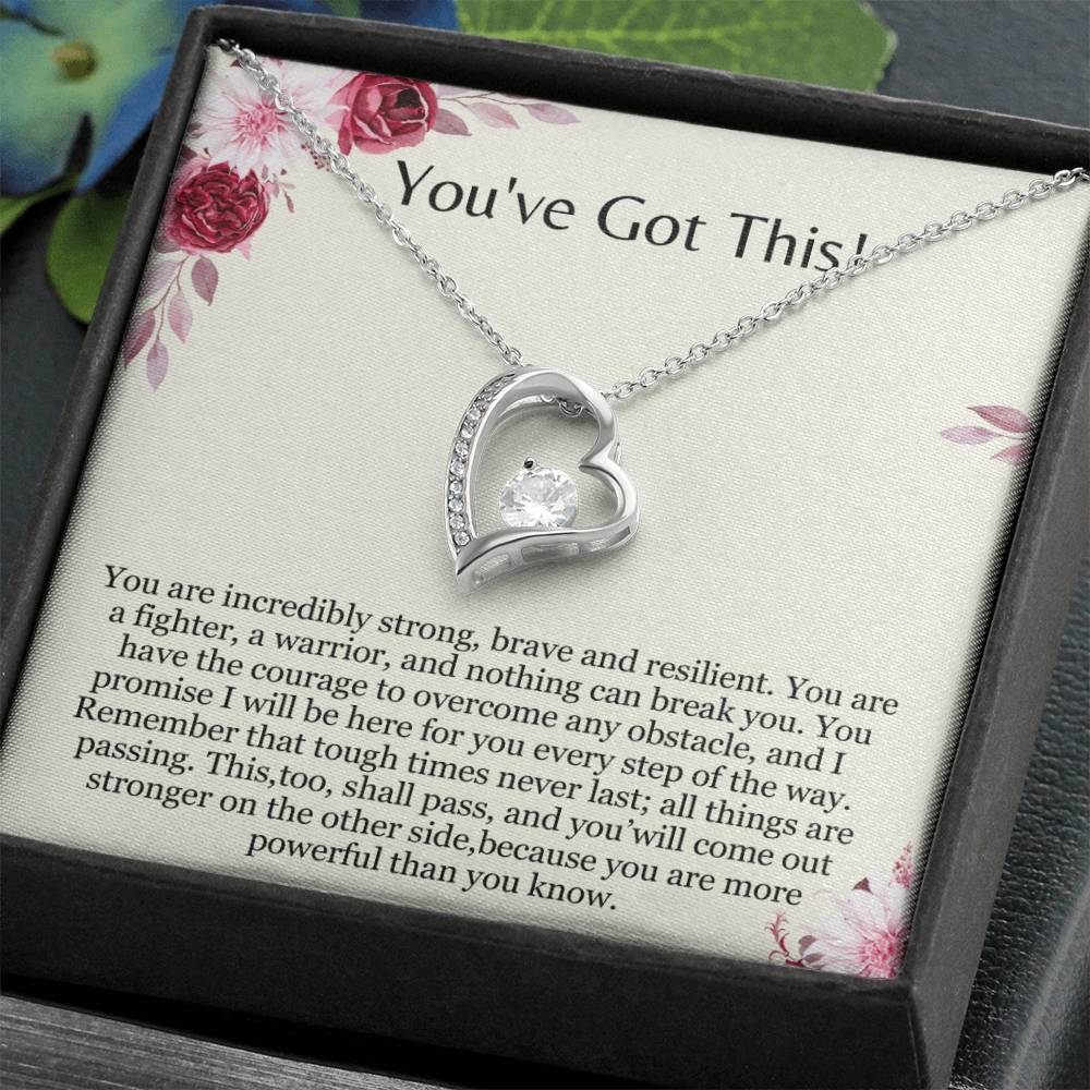 You've Got This - Encouragement Gift for Her- You are a fighter, a warrior, and nothing can break you