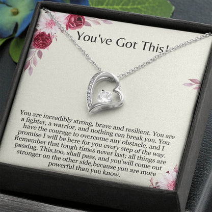 You've Got This - Encouragement Gift for Her- You are a fighter, a warrior, and nothing can break you