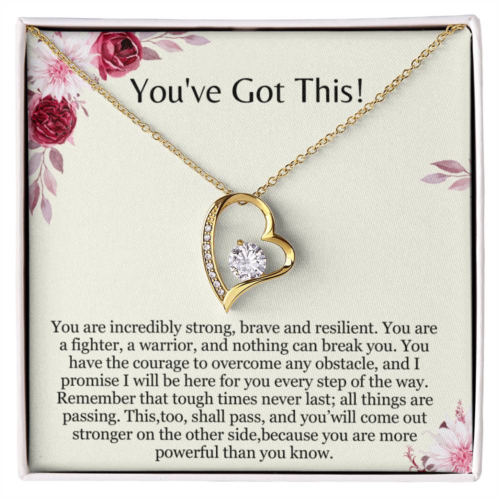You've Got This - Encouragement Gift for Her- You are a fighter, a warrior, and nothing can break you