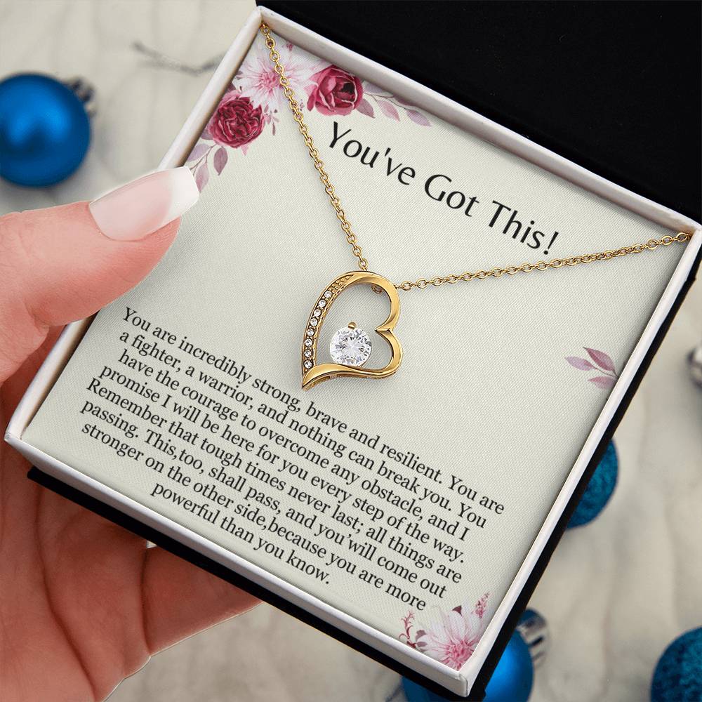 You've Got This - Encouragement Gift for Her- You are a fighter, a warrior, and nothing can break you