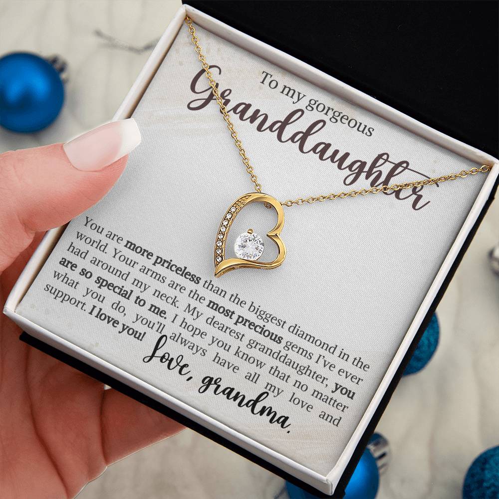 Gift from Grandma to Granddaughter - You are so special to me!
