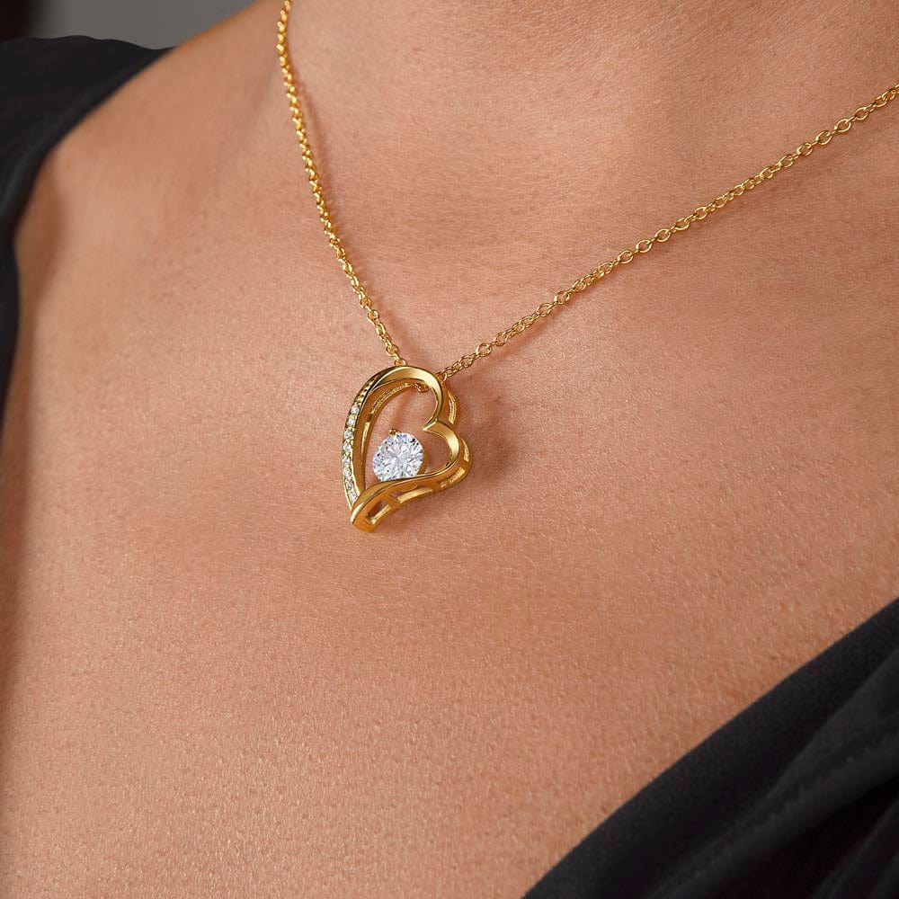 Gift for Soulmate - Forever Love Necklace - A Love That Has Grown Stronger With Each Passing Day