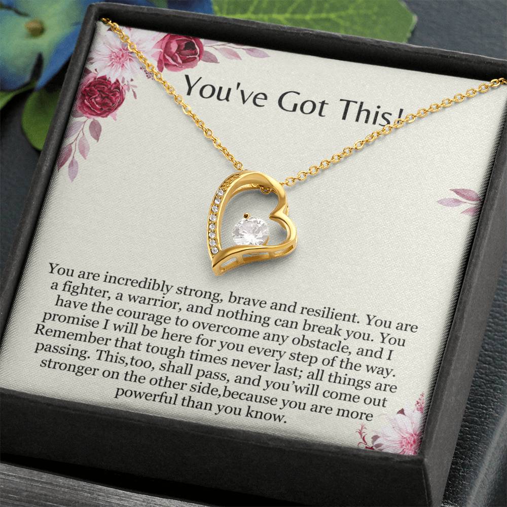 You've Got This - Encouragement Gift for Her- You are a fighter, a warrior, and nothing can break you