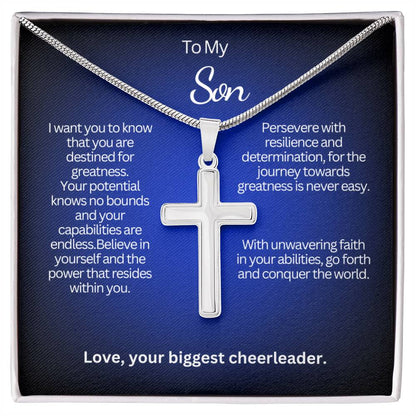 Happy Birthday to my Son - Love, your BIGGEST cheerleader!