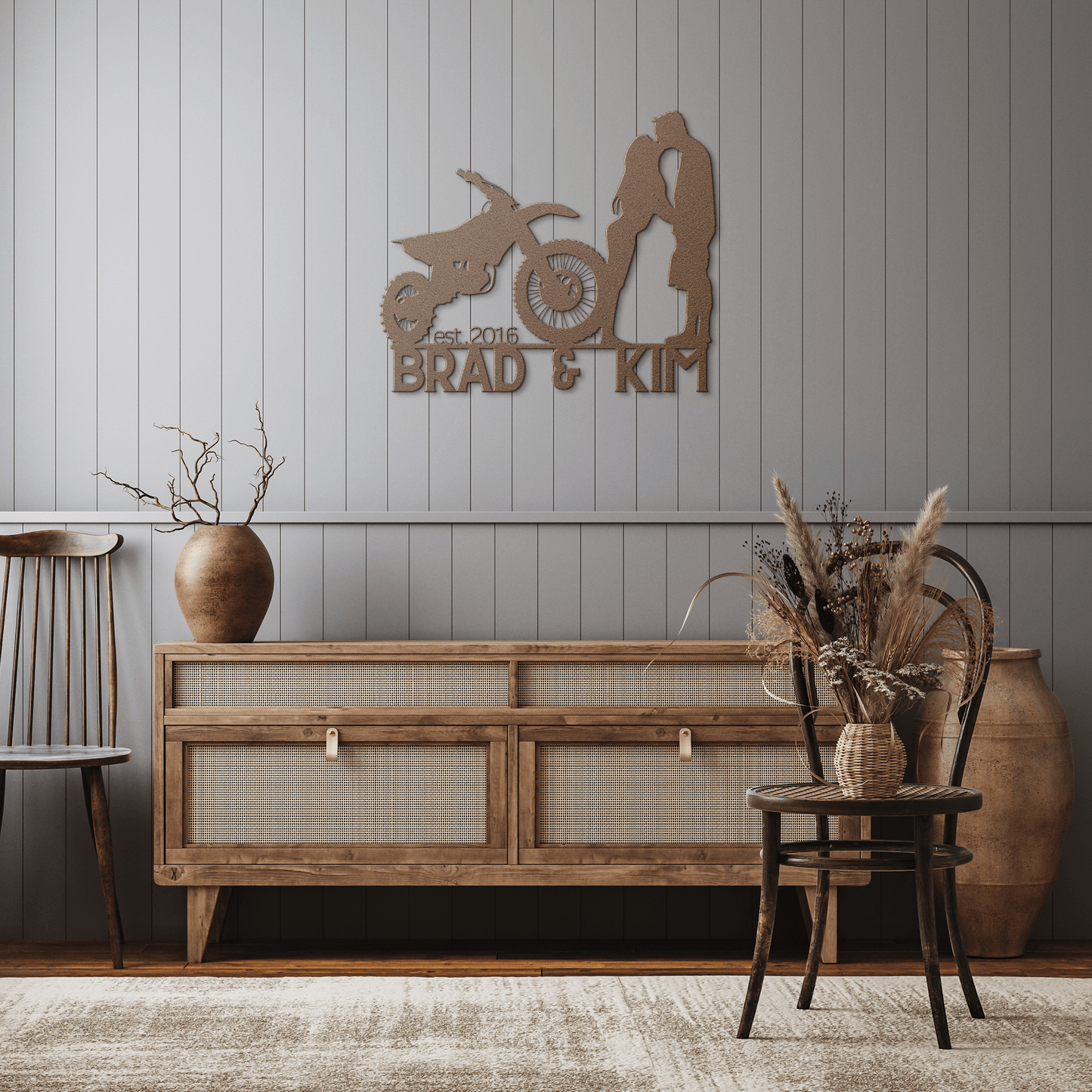 brad__kim_dirt_bike_sign_Copper_Rustic_Hallway_Mockup.png