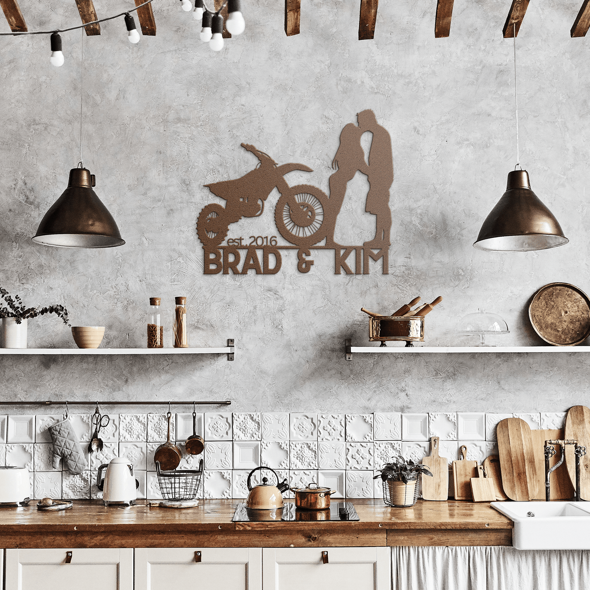 brad__kim_dirt_bike_sign_Copper_Rustic_Kitchen_Mockup.png