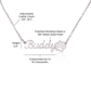 Personalized Gift for Dog Mom -  Customizable Paw Print Necklace - Gift from the Dog - Custom Gifts for Dog Owners, Dog Lovers, Fur Mama